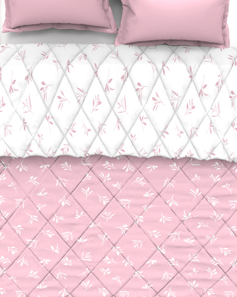 Opal Reversible AC Comforter With Drawstring Bag - 1